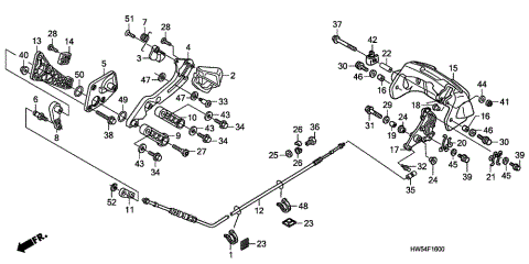REVERSE LEVER@REVERSE    CABLE