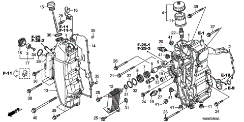 OIL TANK COVER@FRONT     COVER