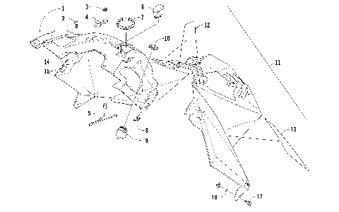 CONSOLE ASSEMBLY [102672]