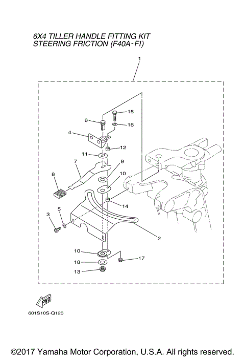 STEERING FRICTION F40