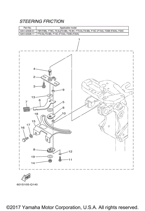 ALTERNATE STEERING FRICTION 1
