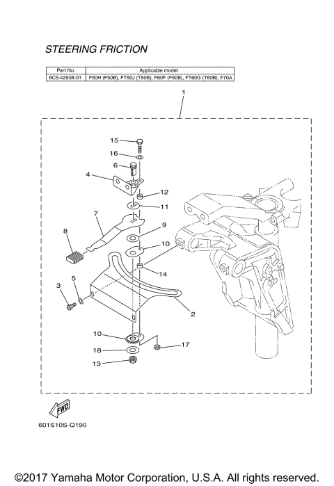 ALTERNATE STEERING FRICTION 5