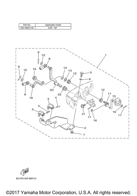 REMOTE CONTROL ATTACH 9.9 15