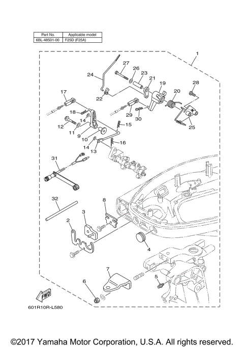 REMOTE CONTROL ATTACH F25 SE SM LE LM