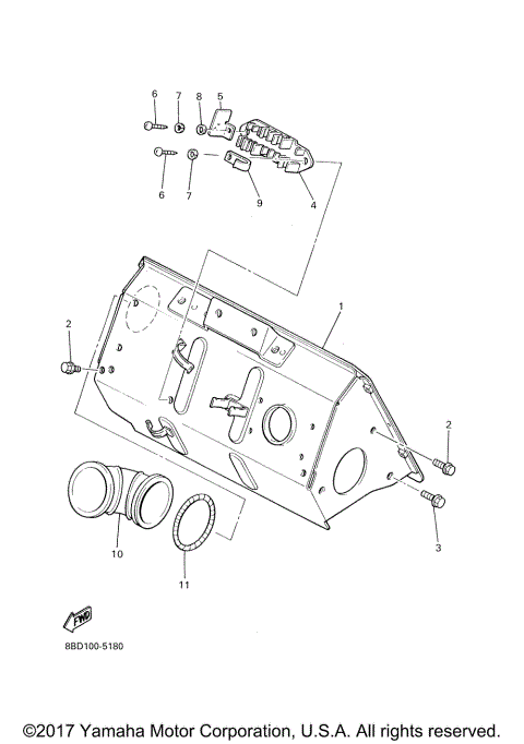 STEERING GATE