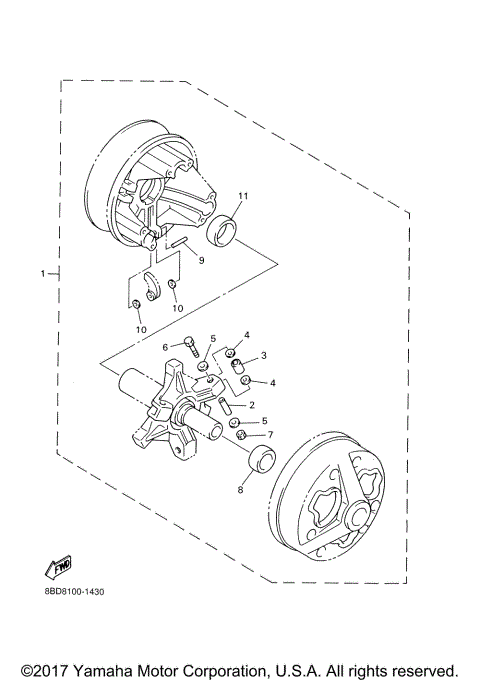 ALTERNATE CLUTCH TUNE UP KIT