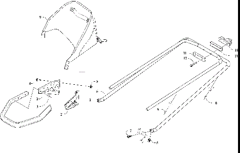 BUMPERS AND STORAGE [108788]