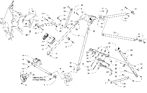 STEERING SUPPORT ASSEMBLY [109260]
