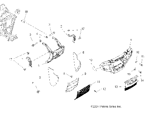 BODY, FRONT BUMPER and MOUNTING - A10MH50AJ/AX/AZ (49ATVBUMPER08SP500)