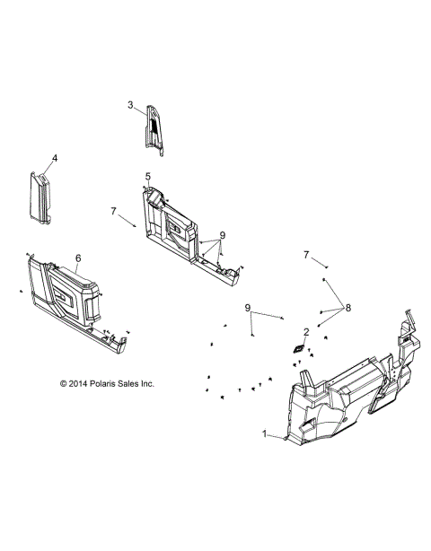 BODY, FRONT FLOOR AND FENDER