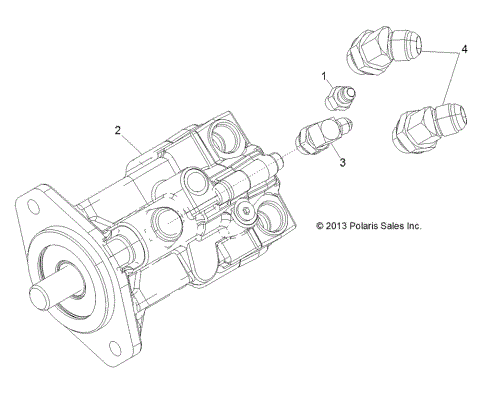 DRIVE TRAIN, DRIVEN MOTOR