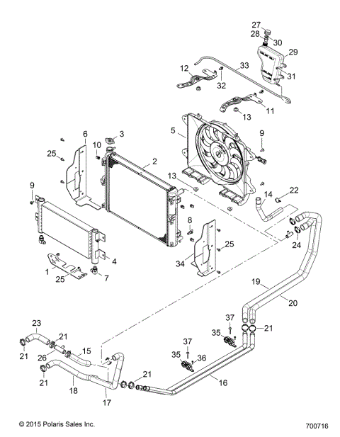 ENGINE, COOLING SYSTEM