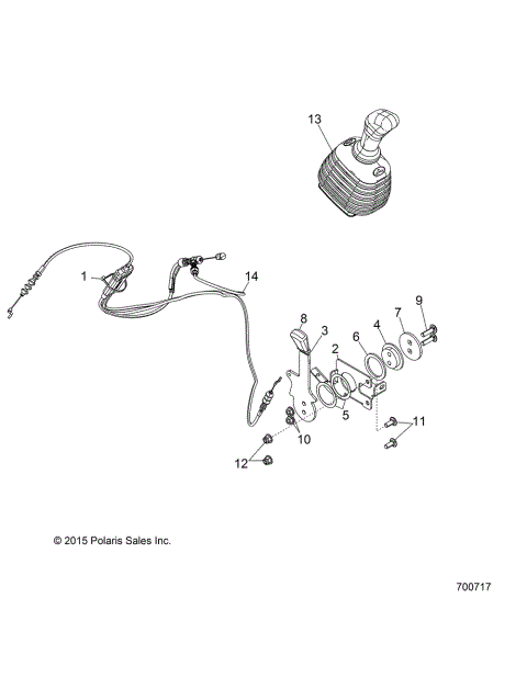 ENGINE, HAND THROTTLE