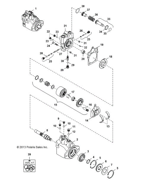 HYDRAULICS, MOTOR