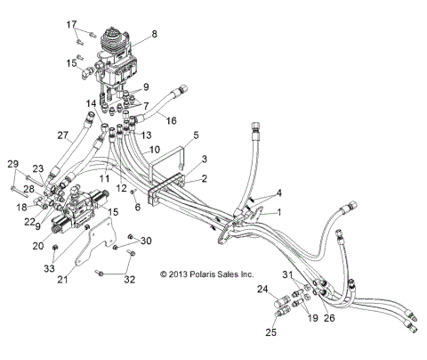 HYDRAULICS, ROUTING