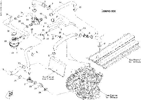 01- Cooling System 600HO SDI