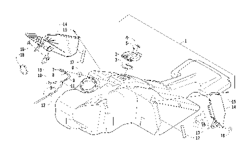 GAS TANK ASSEMBLY [90247]