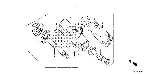 MUFFLER (AMA REGULATION)