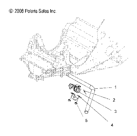 SUSPENSION, SWAY BAR - S12PT6HSL/HEL (49SNOWSWAYBAR09600TRG)