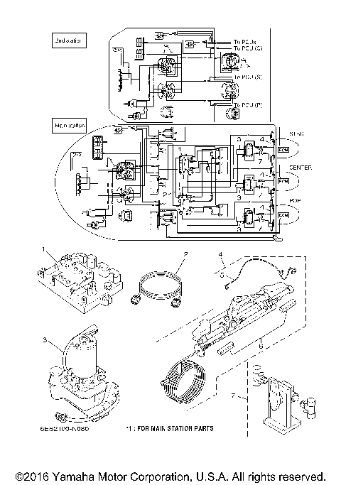 STEERING KIT (TRIPLE)
