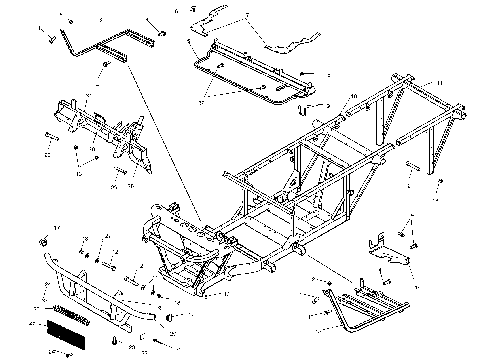 CHASSIS/BODY  - C11RB42AA/C11RD50AA/AB/C11RF50AA (4981898189A04)