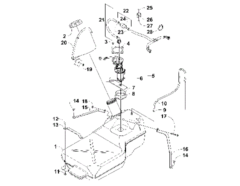 GAS TANK ASSEMBLY [300837]