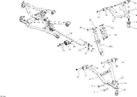 07- Suspension, Front - A Arms - Shocks