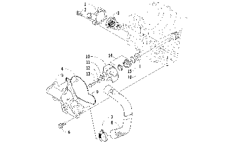 WATER PUMP/WATER MANIFOLD [86539]