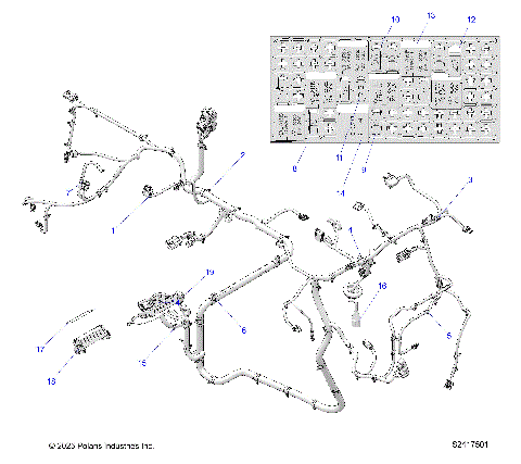 ELECTRICAL, HARNESS, CHASSIS