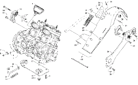 ENGINE AND RELATED PARTS [110505]