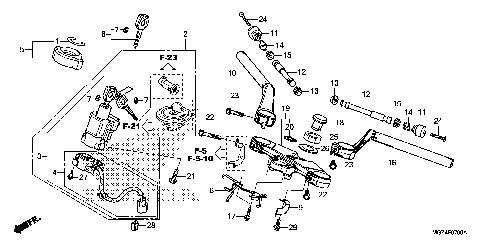 HANDLEBAR@TOP BRIDGE
