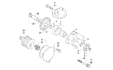 OIL PUMP ASSEMBLY [78997]