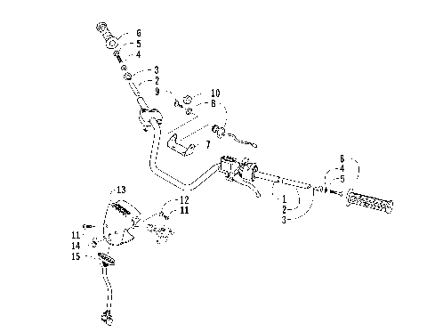 HANDLEBAR ASSEMBLY [83064]