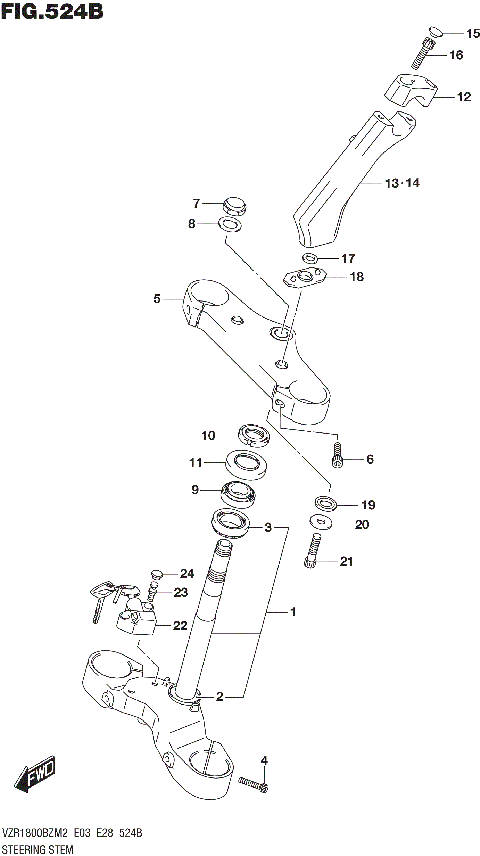 STEERING STEM