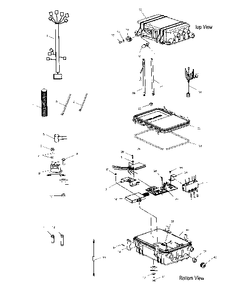 ELECTRICAL BOX - W015199D (4964836483B013)