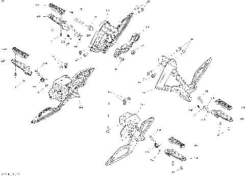 09- Body And Accessories Footrest_31Y1509f