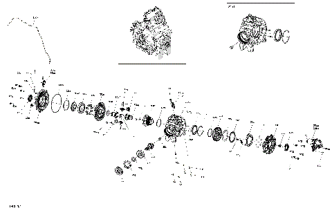 04- Drive - Front - Differential Parts