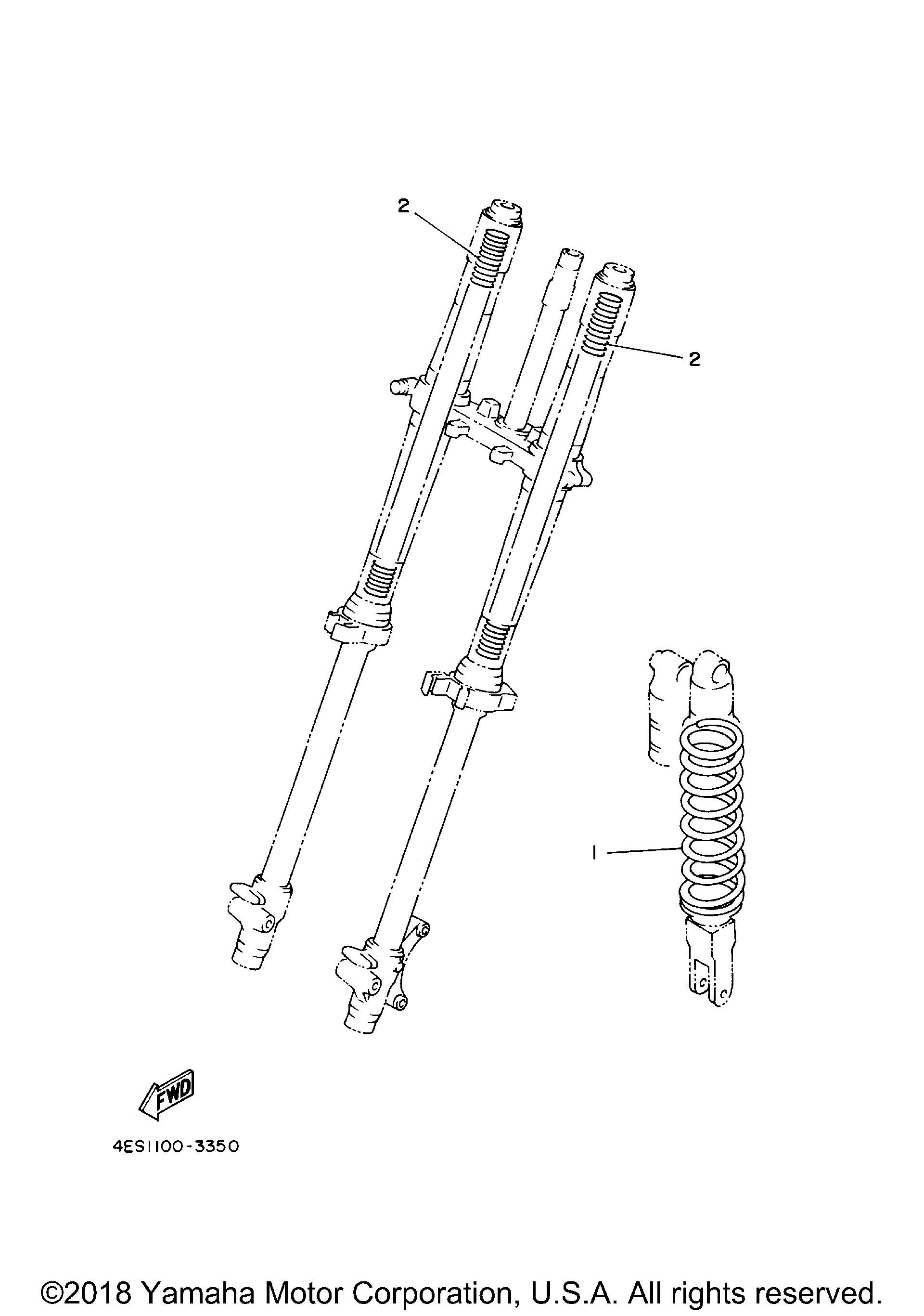 2017 Yamaha Motorcycles Parts-Finder Diagrams | Cycle Design