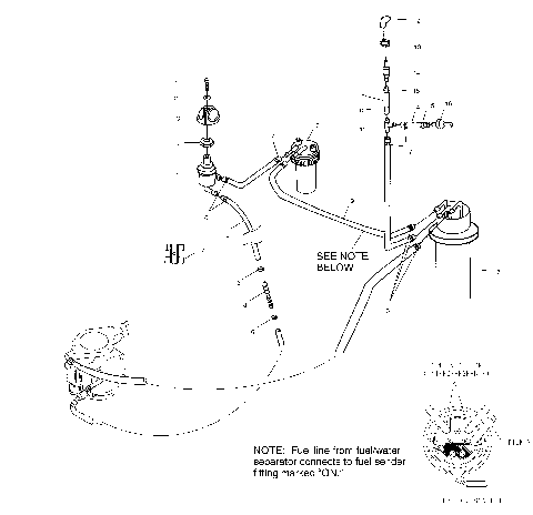 FUEL SYSTEM - W025197D/W025197I (4971297129A10)