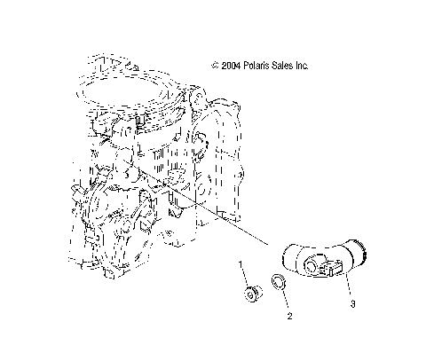 COOLANT ELBOW - W045304CA/IA/CB/IB/CC/IC (4990559055D08)