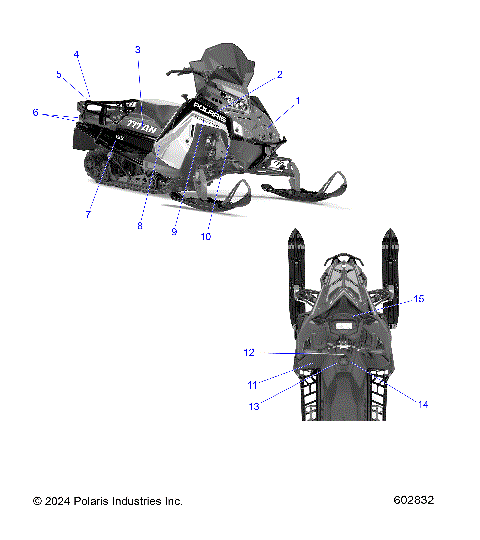 BODY, DECAL - S25AJT6REL (602832)