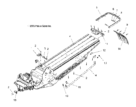 CHASSIS - S07PK6FS/FE/PM6FS/PM6FSA (49SNOWCHASSIS600RMK)
