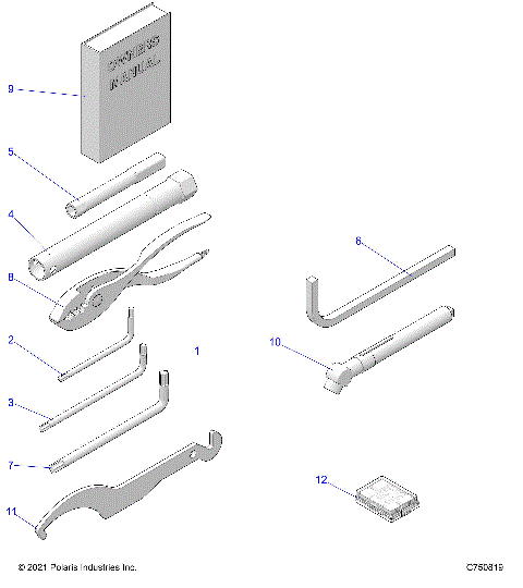 REFERENCE, OWNERS MANUAL AND TOOL KIT - Z25NME99N4 (C750819)