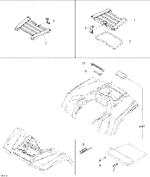 09- Front and Rear Trays