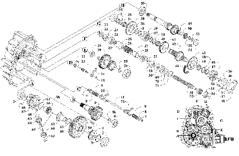 TRANSAXLE ASSEMBLY [305673]