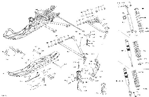 07- Front Suspension And Ski - All Models