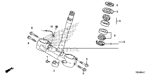 STEERING STEM