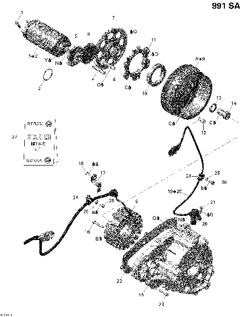 03- Magneto And Electric Starter