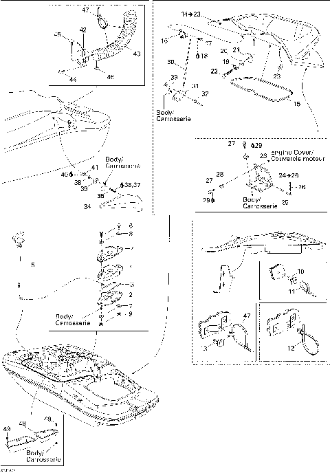 09- Engine Compartment And Accessories STD