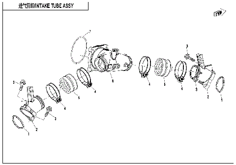 INTAKE MANIFOLD ASSY